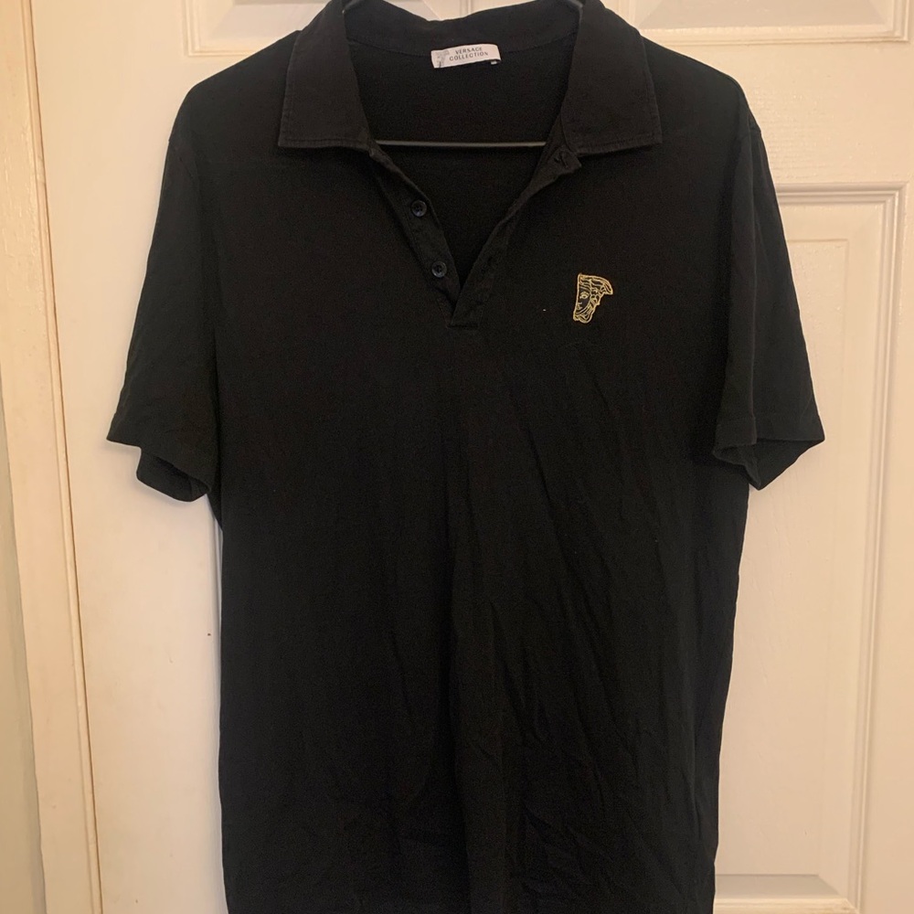 Versace Men Polo Shirt Size Medium